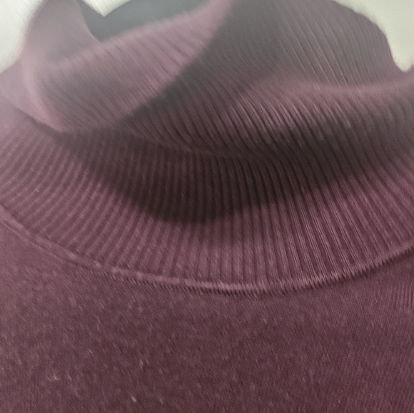 Womens L/XL Calvin Klein Turtleneck Dolan Sleeve Sweater. - Picture 7 of 9